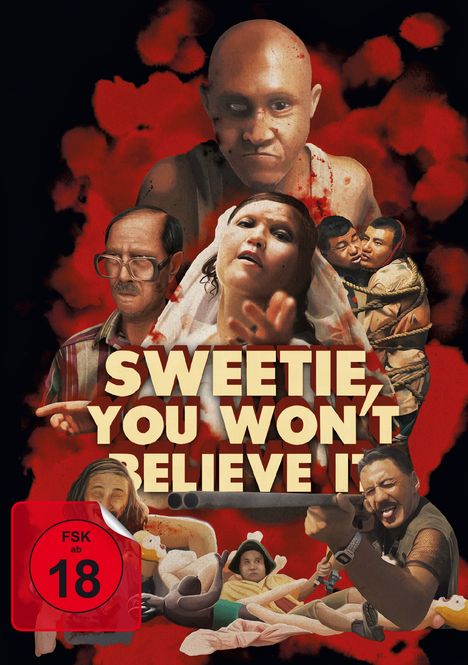 Sweetie, You Won’t Believe It (Blu-ray & DVD im Mediabook), 1 Blu-ray Disc und 1 DVD