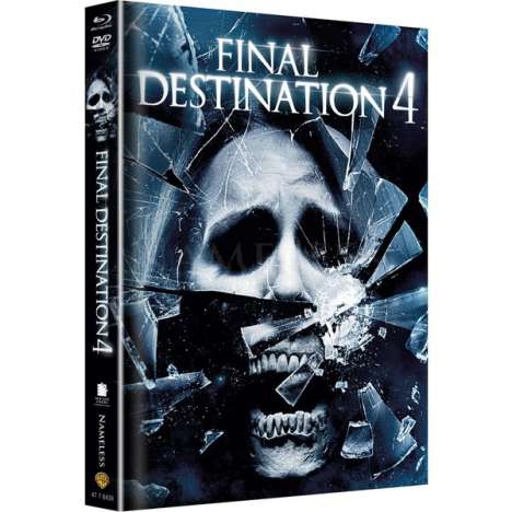 Final Destination 4 (Blu-ray &amp; DVD im Mediabook), 1 Blu-ray Disc und 1 DVD