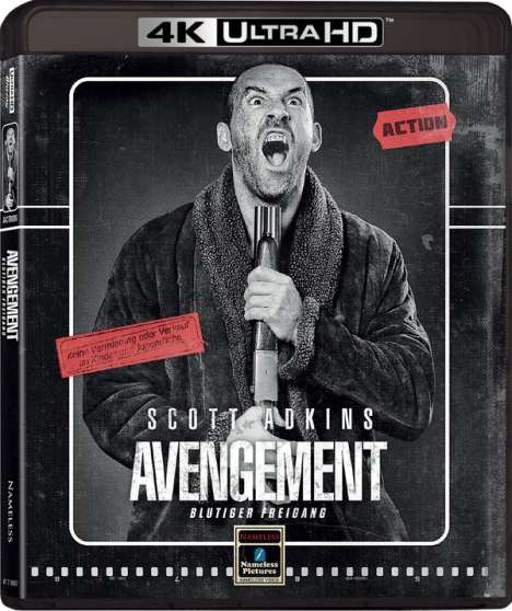 Avengement - Blutiger Freigang (Ultra HD Blu-ray), Ultra HD Blu-ray