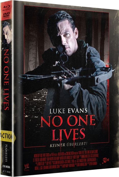 No One Lives (Blu-ray &amp; DVD im Mediabook), 1 Blu-ray Disc und 1 DVD