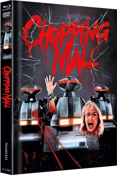 Chopping Mall (Blu-ray &amp; DVD im Mediabook), 1 Blu-ray Disc und 1 DVD