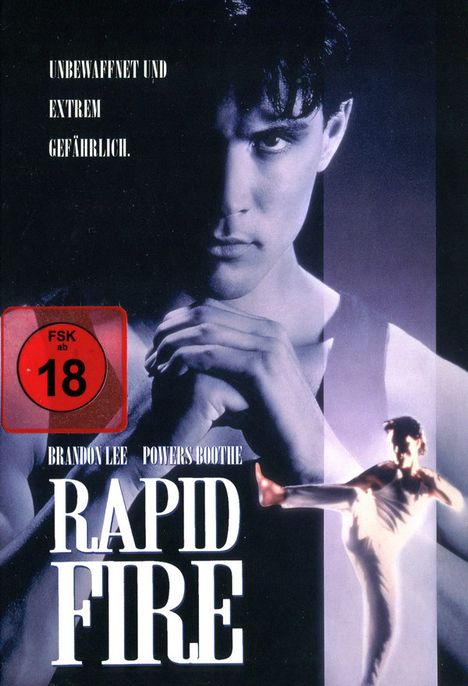 Rapid Fire (Blu-ray &amp; DVD im Mediabook), 1 Blu-ray Disc und 1 DVD