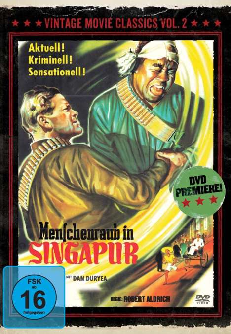 Menschenraub in Singapur, DVD