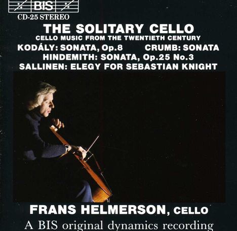 Frans Helmerson,Cello solo, CD