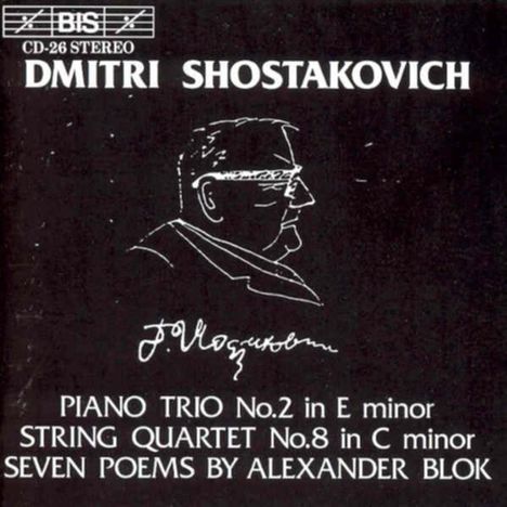 Dmitri Schostakowitsch (1906-1975): Klaviertrio Nr.2 op.67, CD