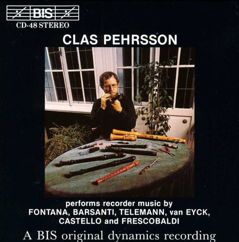 Clas Pehrsson,Blockflöte, CD