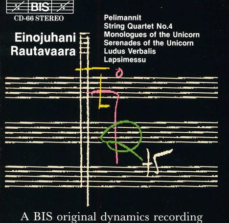 Einojuhani Rautavaara (1928-2016): Streichquartett Nr.4, CD