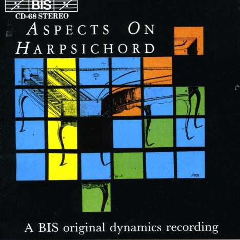 Aspects on Harpsichord, CD