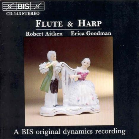 Musik für Flöte & Harfe, CD