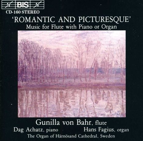 Musik für Flöte & Orgel oder Klavier "Romantic and Picturesque", CD