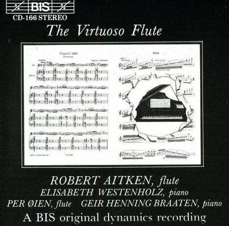 Robert Aitken - The Virtuoso Flute, CD