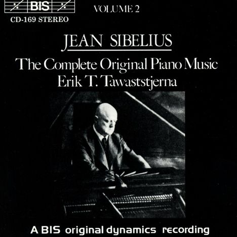 Jean Sibelius (1865-1957): Klavierwerke Vol.2, CD