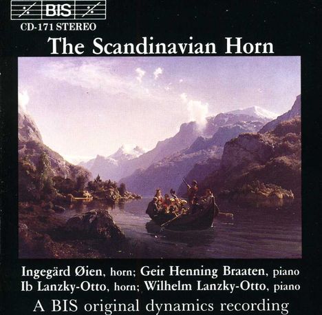 The Scandinavian Horn, CD
