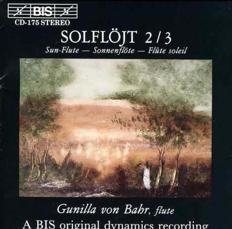 Gunilla von Bahr - Sonnenflöte, CD