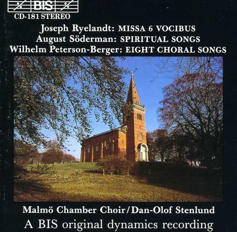 Malmö Chamber Choir, CD