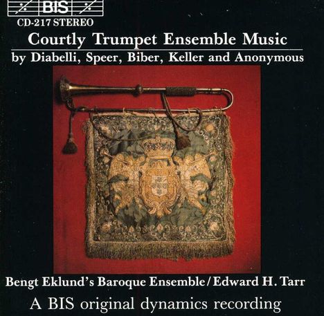 Bengt Eklund's Baroque Ensemble, CD