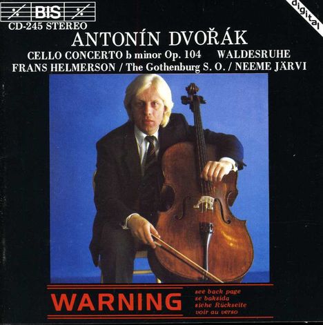 Antonin Dvorak (1841-1904): Cellokonzert op.104, CD