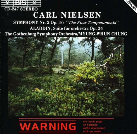 Carl Nielsen (1865-1931): Symphonie Nr.2, CD