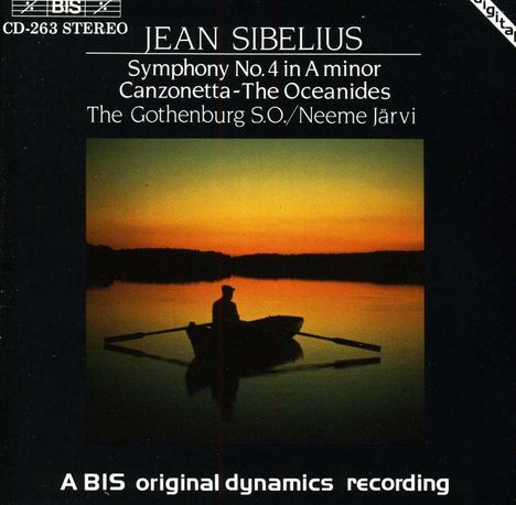 Jean Sibelius (1865-1957): Symphonie Nr.4, CD