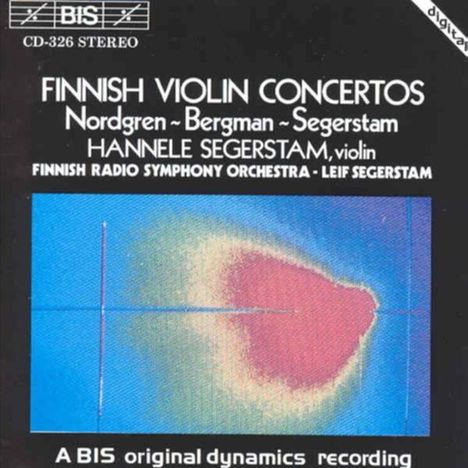Hannele Segerstam spielt finnische Konzerte, CD