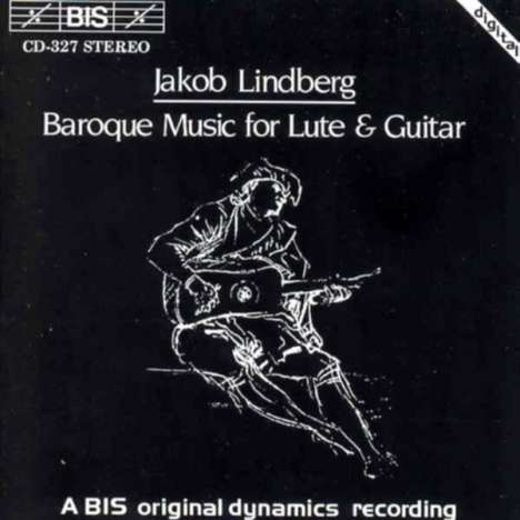 Jakob Lindberg - Barocke Lauten- &amp; Gitarrenmusik, CD