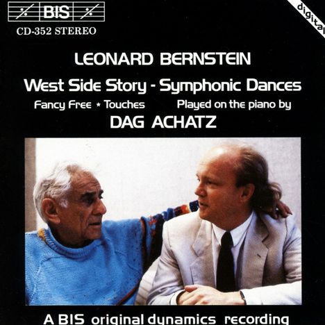 Leonard Bernstein (1918-1990): Klaviertranskriptionen, CD