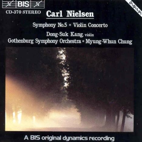 Carl Nielsen (1865-1931): Symphonie Nr.5, CD