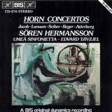 Sören Hermansson spielt Hornkonzerte, CD