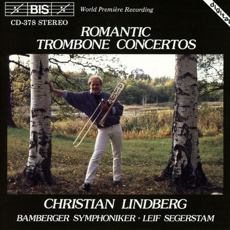 Christian Lindberg spielt Posaunenkonzerte, CD