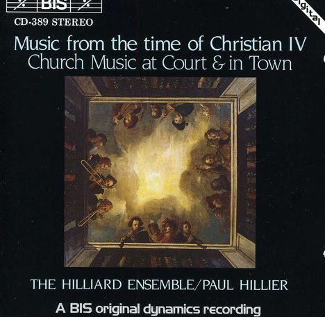 Musik am dän.Hofe zur Zeit Christian IV (1), CD