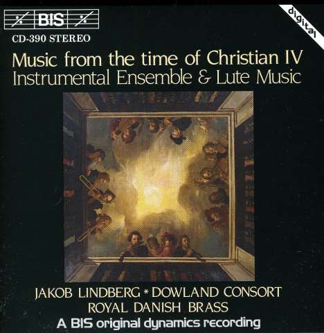 Musik am dän.Hofe zur Zeit Christian IV (2), CD