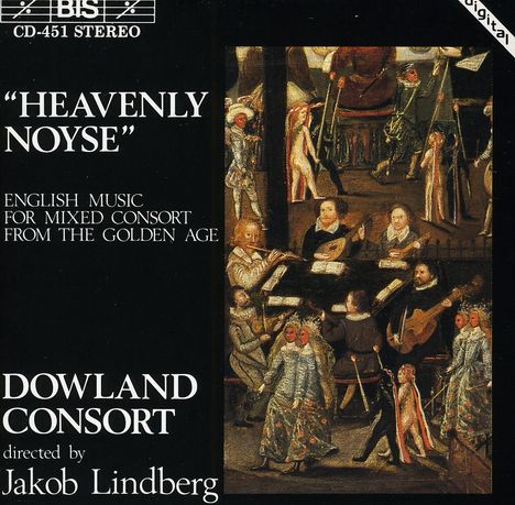 Englische Consortmusik, CD