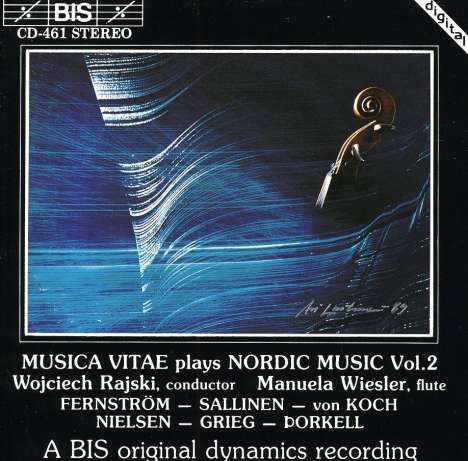 Skandinavische Musik Vol.2, CD