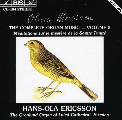 Olivier Messiaen (1908-1992): Orgelwerke Vol.5, CD