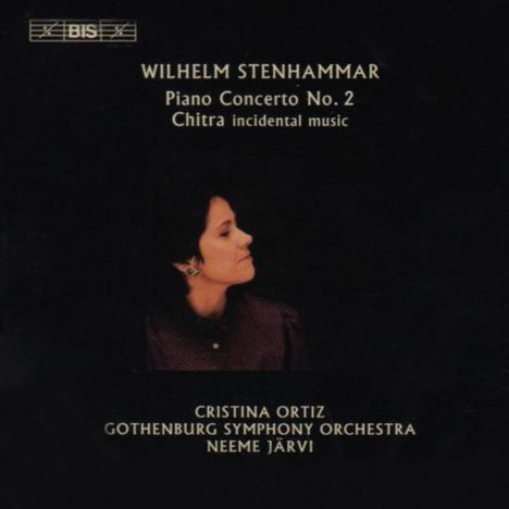 Wilhelm Stenhammar (1871-1927): Klavierkonzert Nr.2, CD