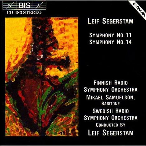 Leif Segerstam (geb. 1944): Symphonien Nr.11 &amp; 14, CD