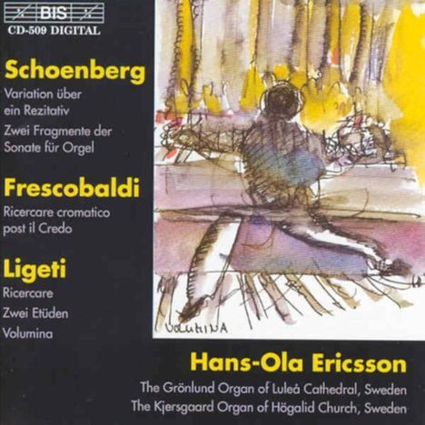 György Ligeti (1923-2006): Orgelwerke, CD