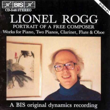 Lionel Rogg (geb. 1936): Klavier- und Kammermusik, CD