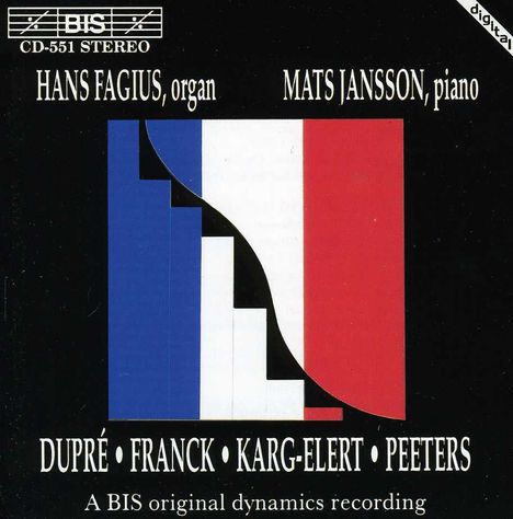 Musik für Orgel & Klavier, CD
