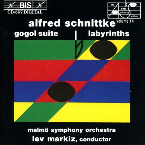 Alfred Schnittke (1934-1998): Gogol-Suite, CD