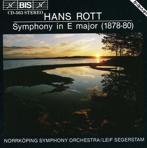 Hans Rott (1858-1884): Symphonie E-dur, CD