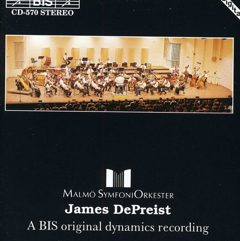 Malmö Symphony Orchestra, CD