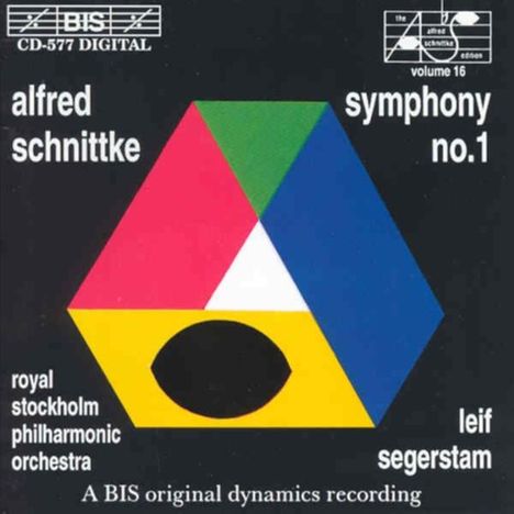 Alfred Schnittke (1934-1998): Symphonie Nr.1, CD