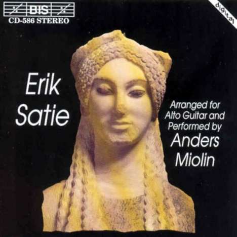 Erik Satie (1866-1925): Werke für Gitarre, CD