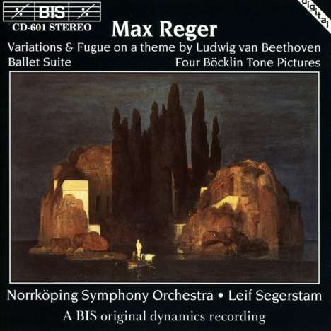 Max Reger (1873-1916): Böcklin-Suite op.128, CD