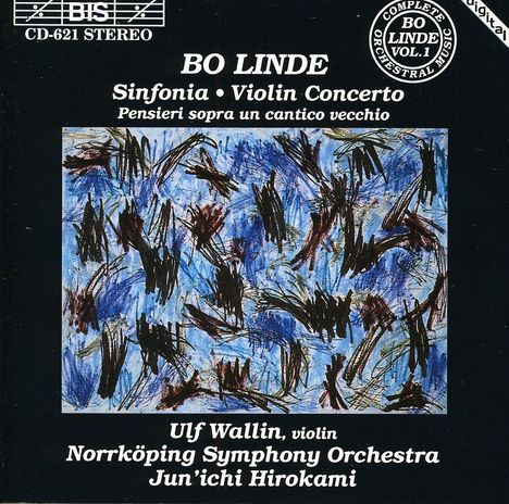 Bo Linde (1933-1970): Symphonie Nr.2 op.23, CD
