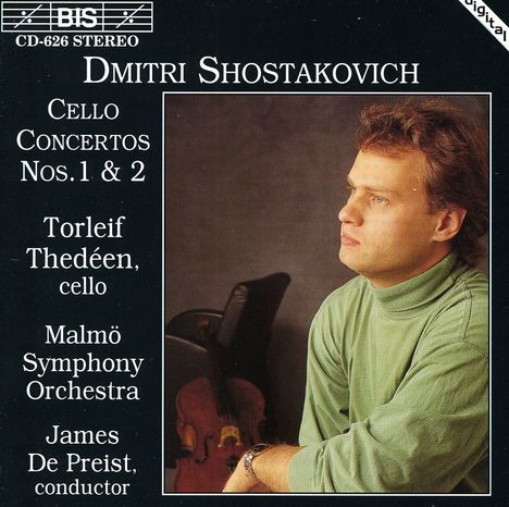 Dmitri Schostakowitsch (1906-1975): Cellokonzerte Nr.1 & 2, CD