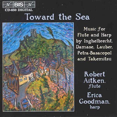 Musik für Flöte & Harfe, CD