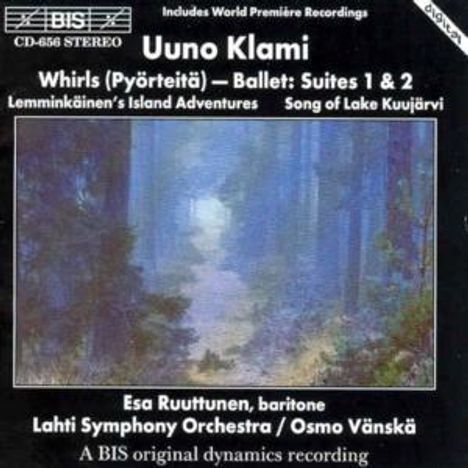 Uuno Klami (1900-1961): Wirbel-Ballettsuiten Nr.1 &amp; 2, CD