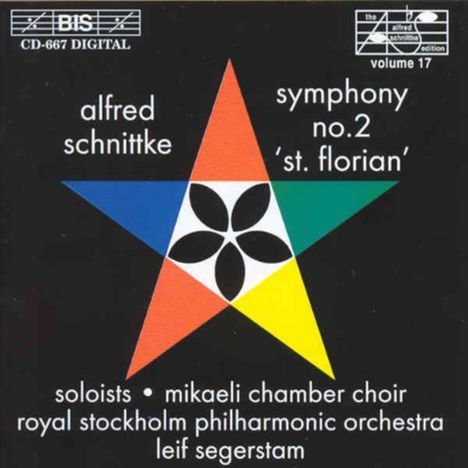 Alfred Schnittke (1934-1998): Symphonie Nr.2 f.Chor &amp; Orchester, CD